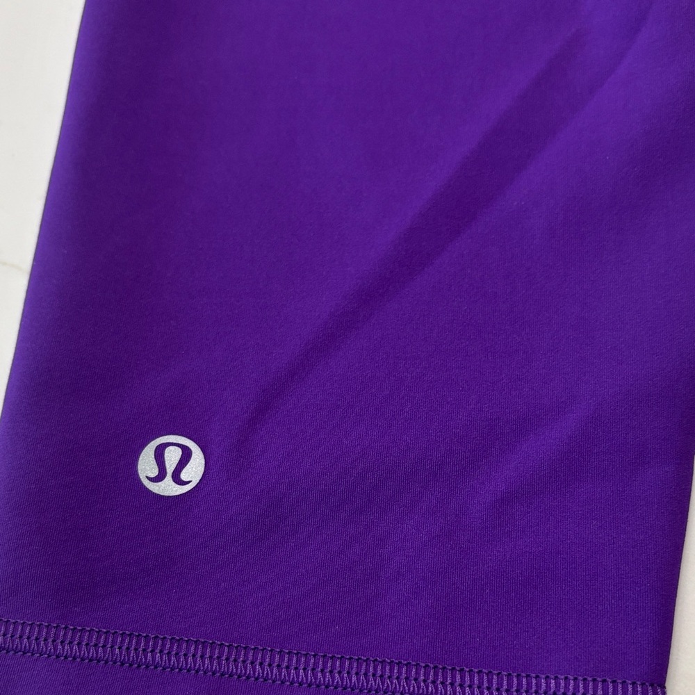 Lululemon Athletica Dark Purple Capris - Picture 5 of 11